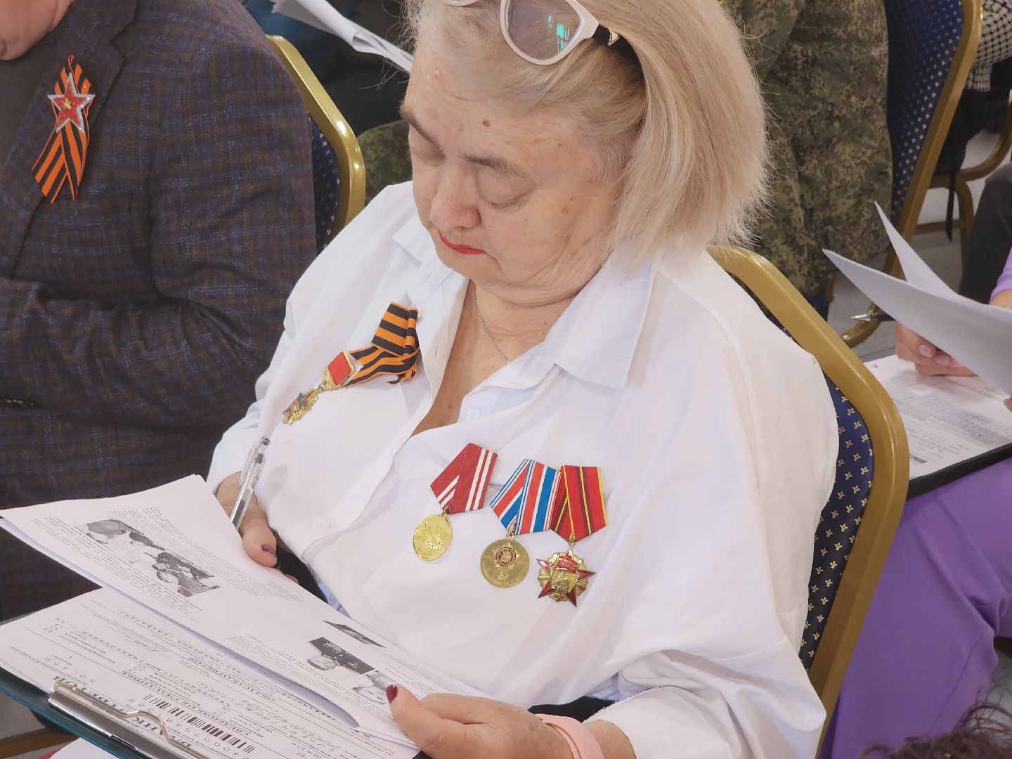 диктант победы, орехово-зуево,