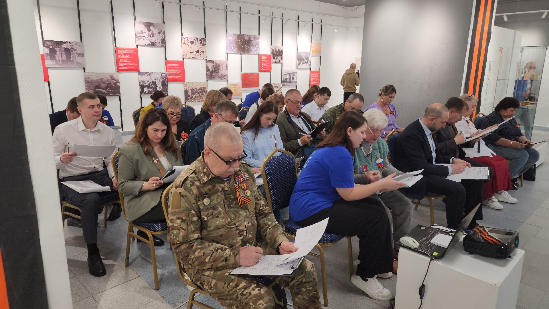 диктант победы, орехово-зуево,