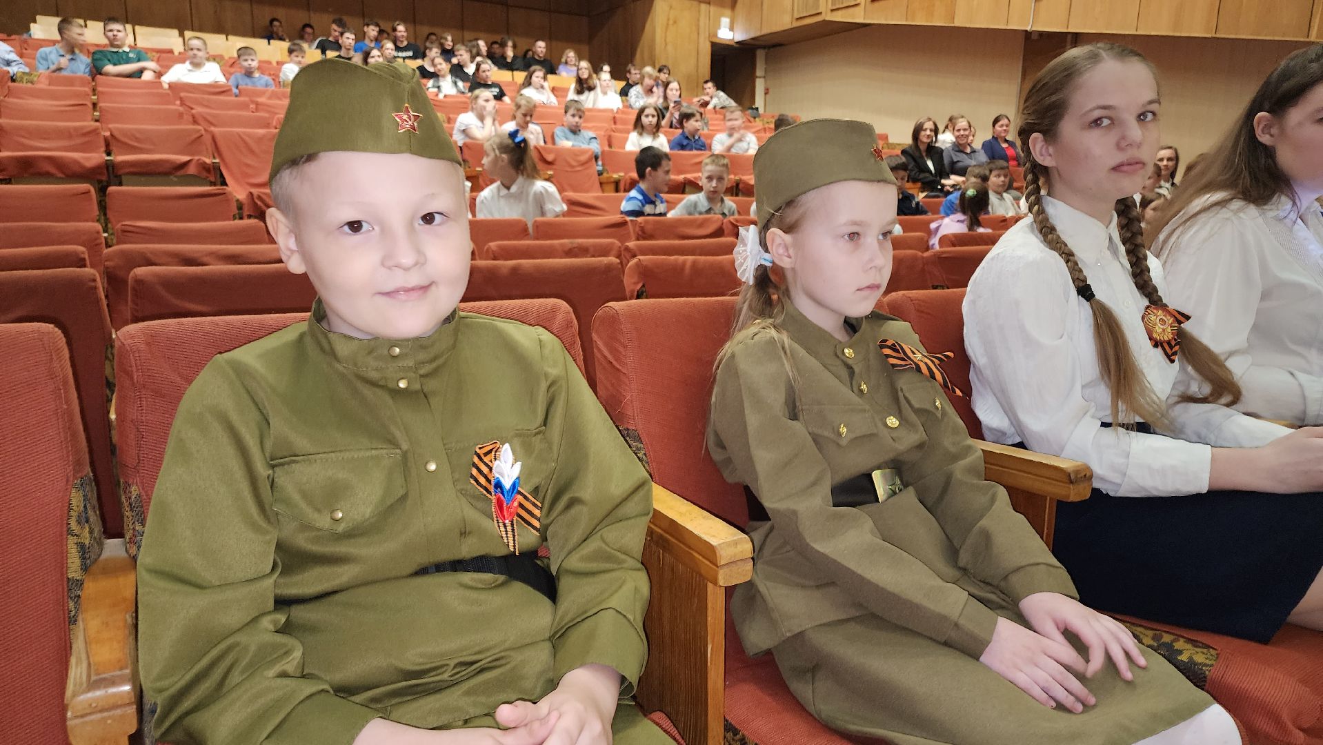 кашира, кашира-8, конкурс чтецов, вов, день победы,