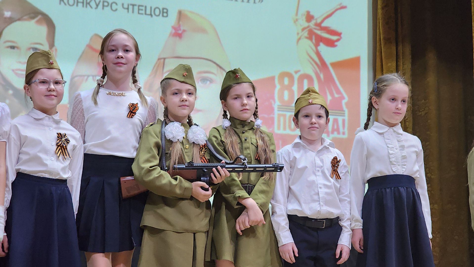 кашира, кашира-8, конкурс чтецов, вов, день победы,