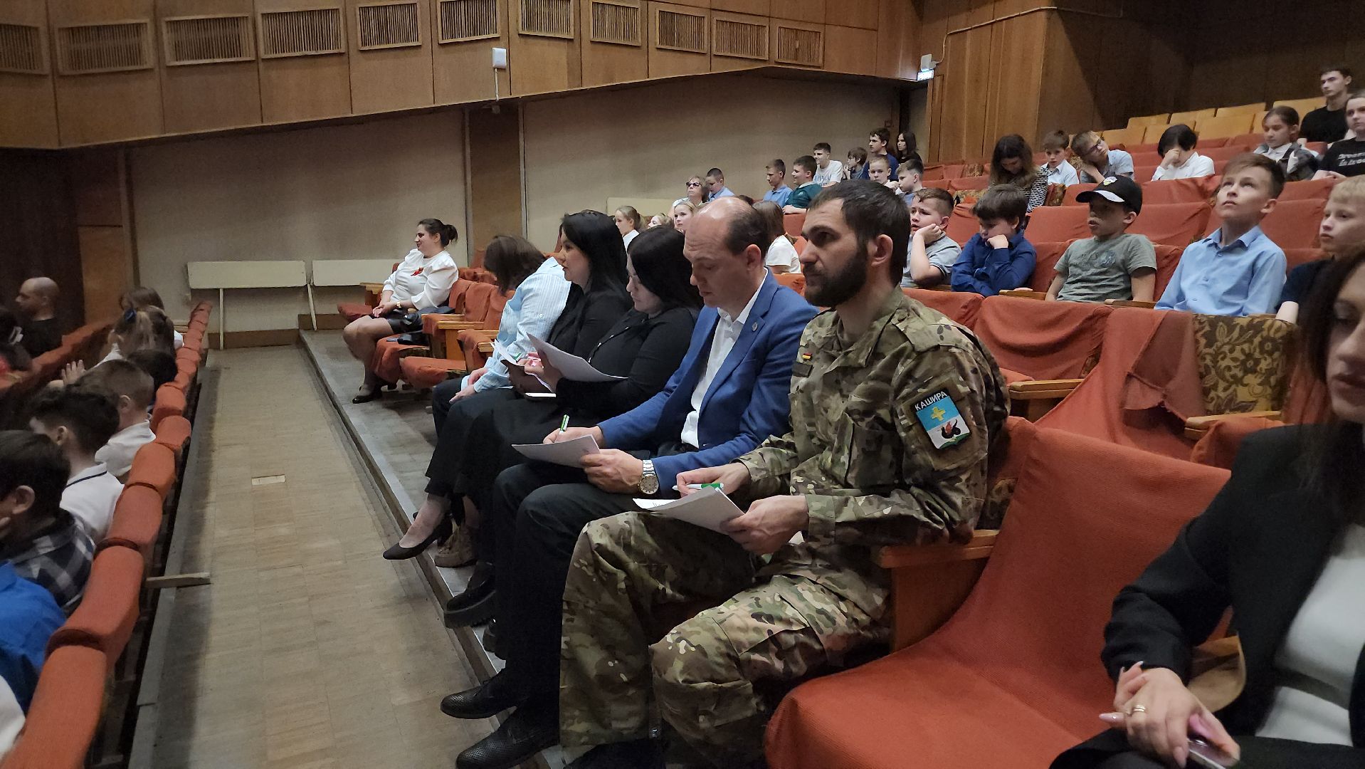 кашира, кашира-8, конкурс чтецов, вов, день победы,