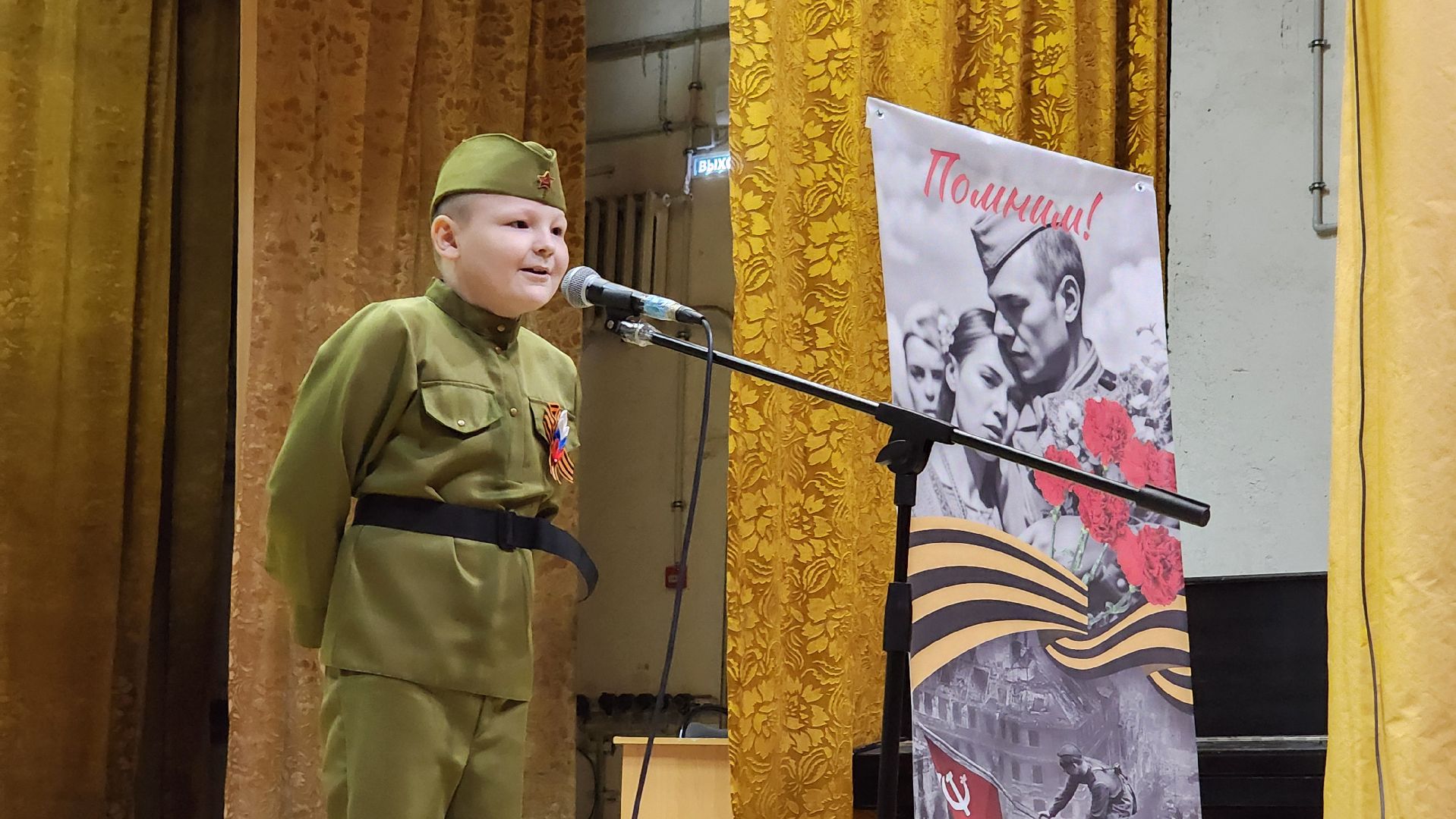 кашира, кашира-8, конкурс чтецов, вов, день победы,