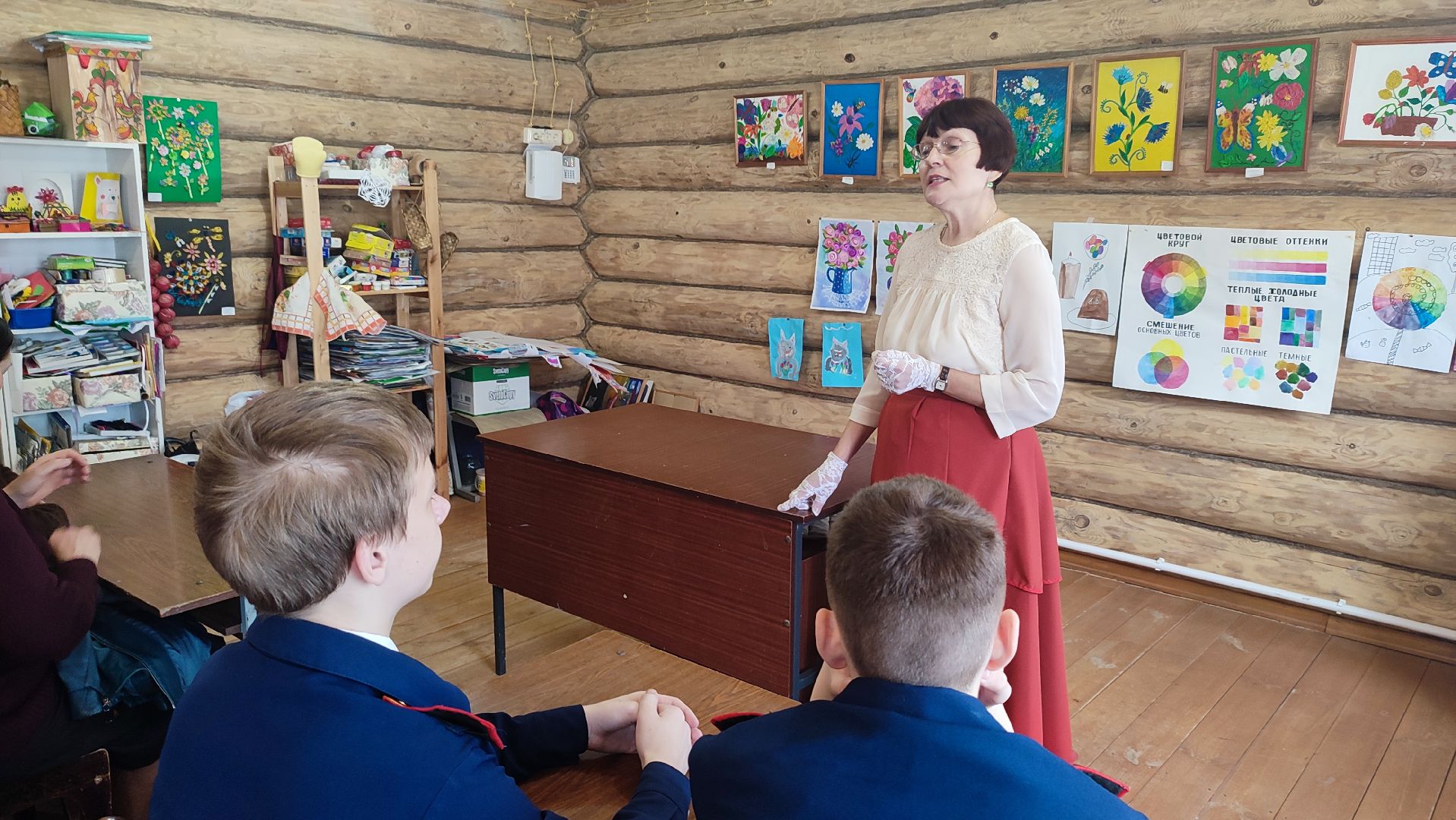 Кашира, дом творчества, Борис Щукин, экскурсия