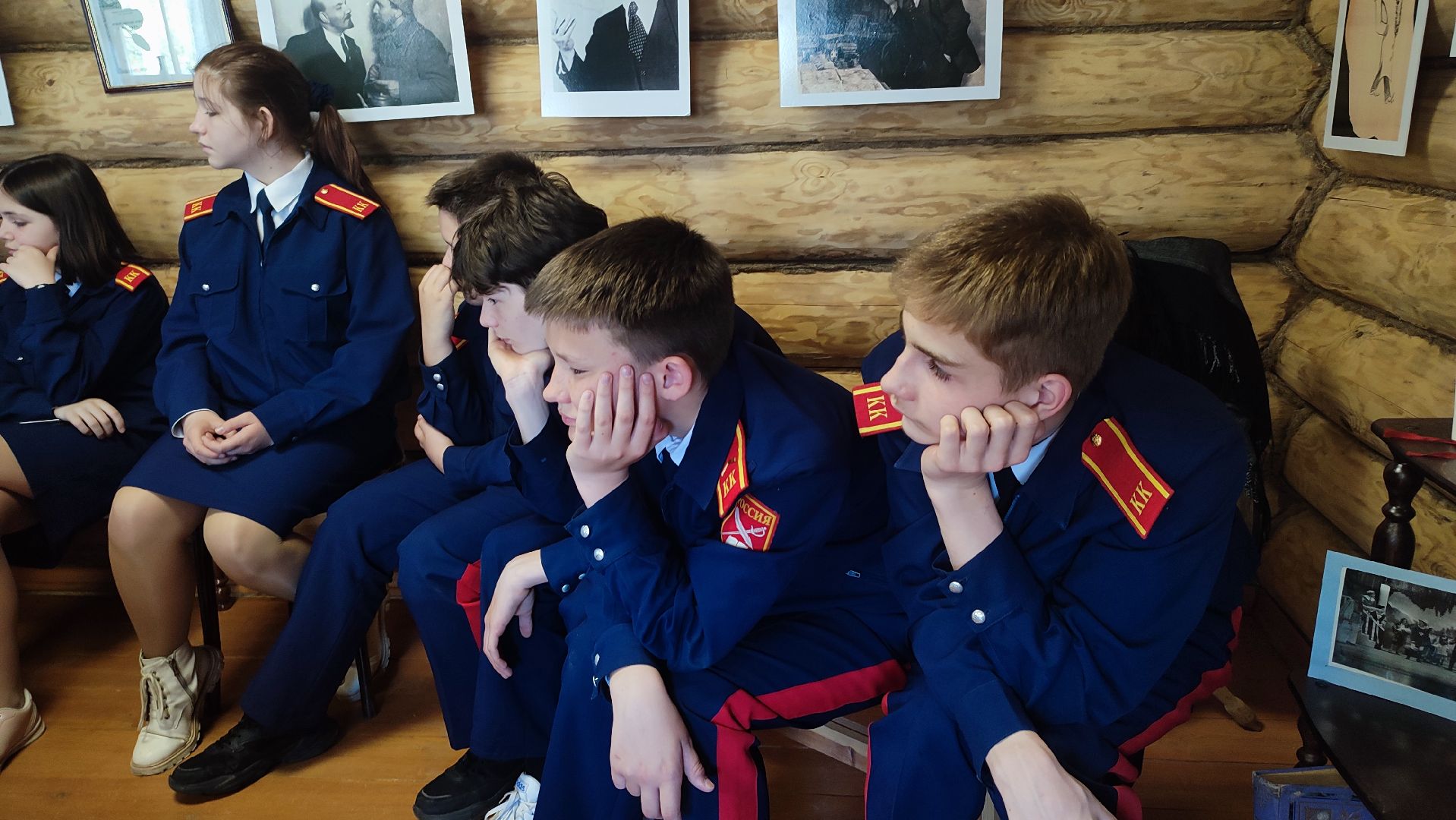 Кашира, дом творчества, Борис Щукин, экскурсия