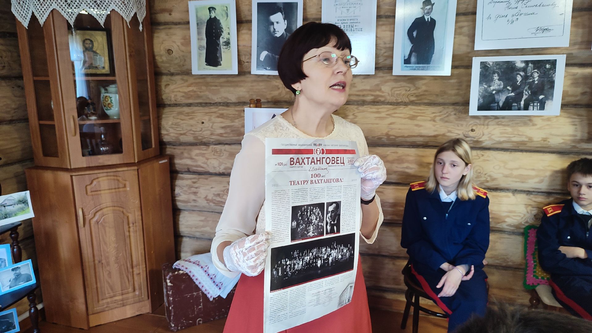 Кашира, дом творчества, Борис Щукин, экскурсия