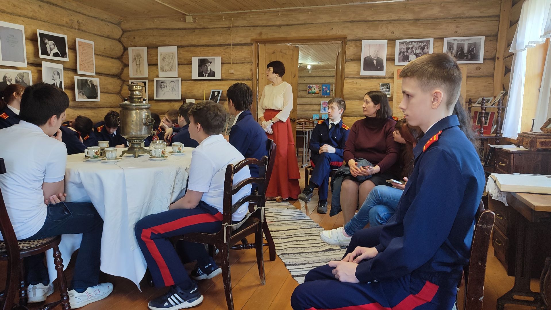 Кашира, дом творчества, Борис Щукин, экскурсия