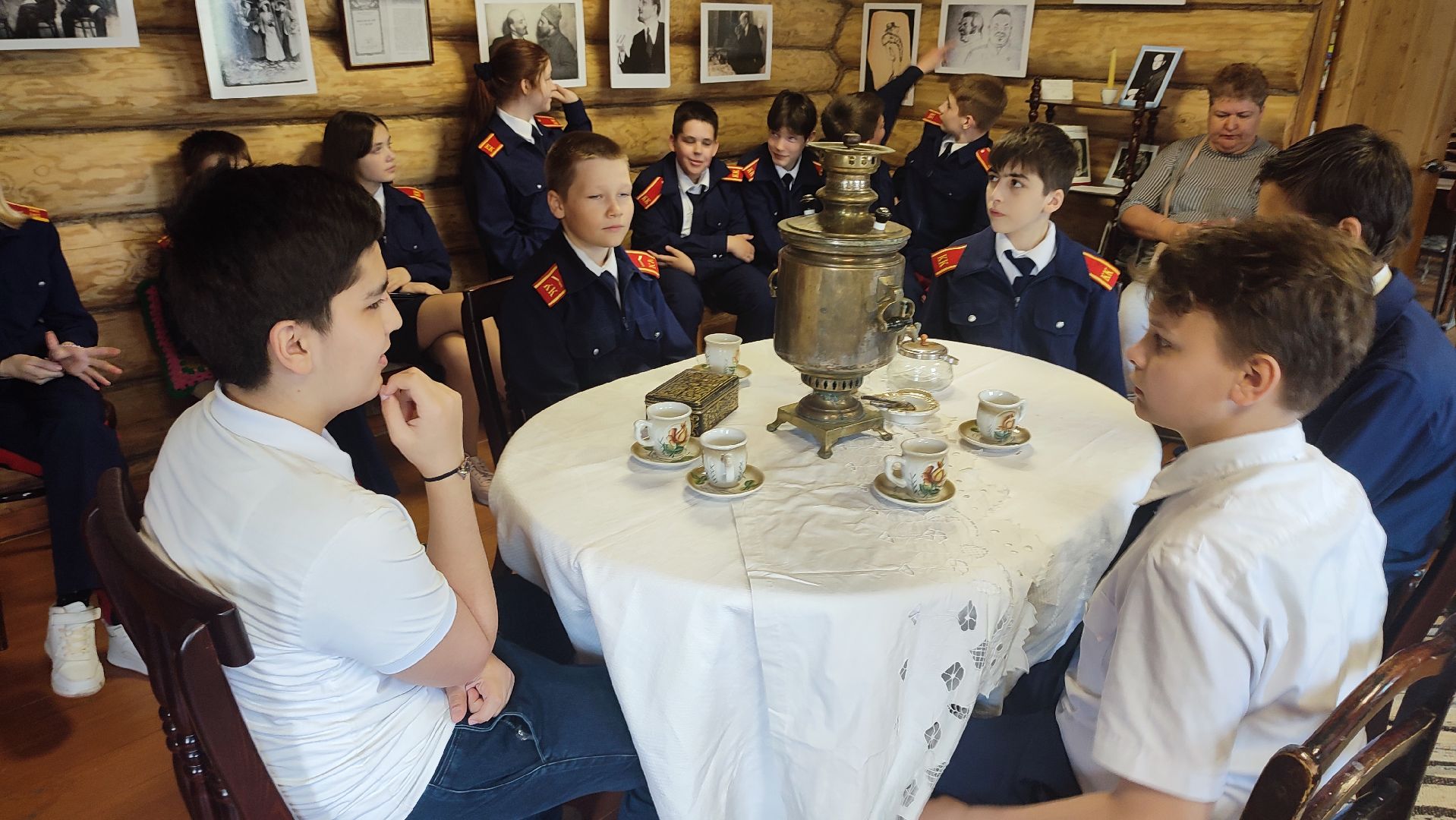 Кашира, дом творчества, Борис Щукин, экскурсия