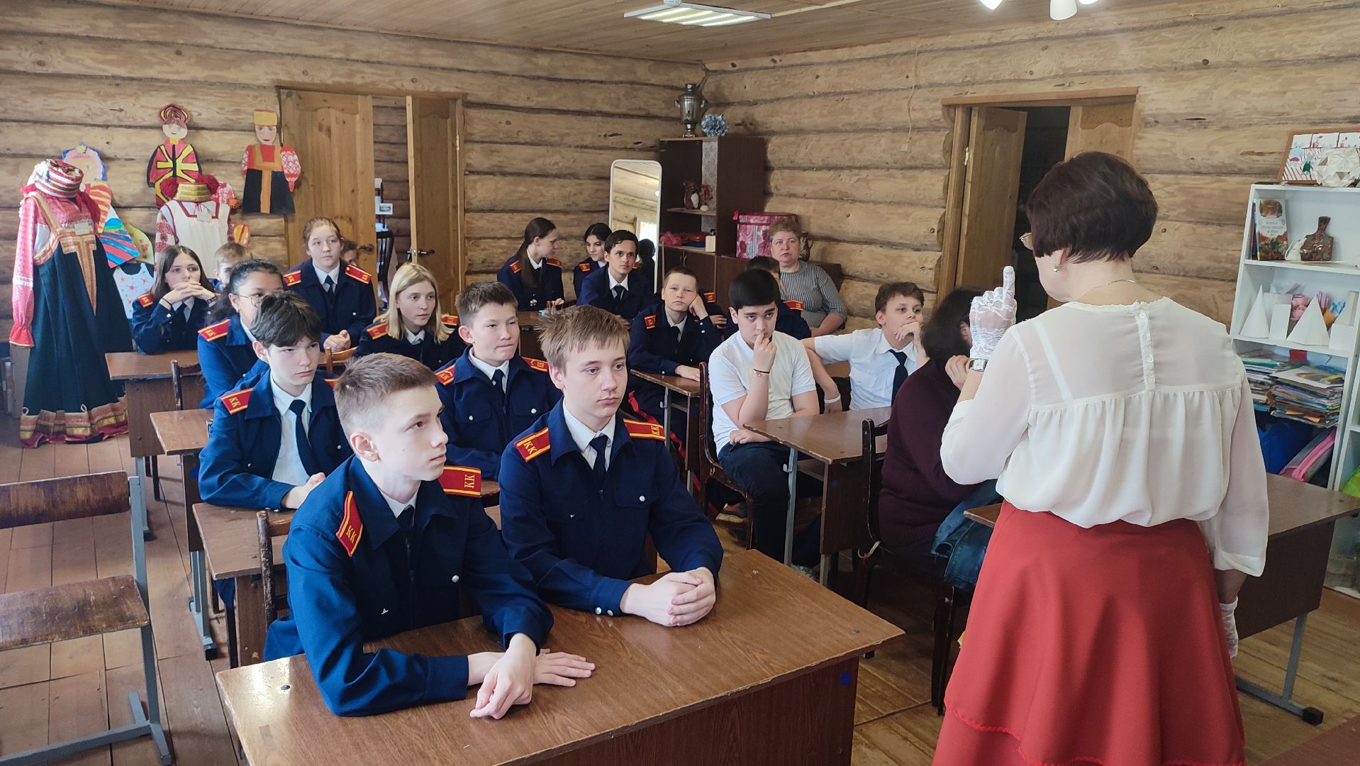 Кашира, дом творчества, Борис Щукин, экскурсия