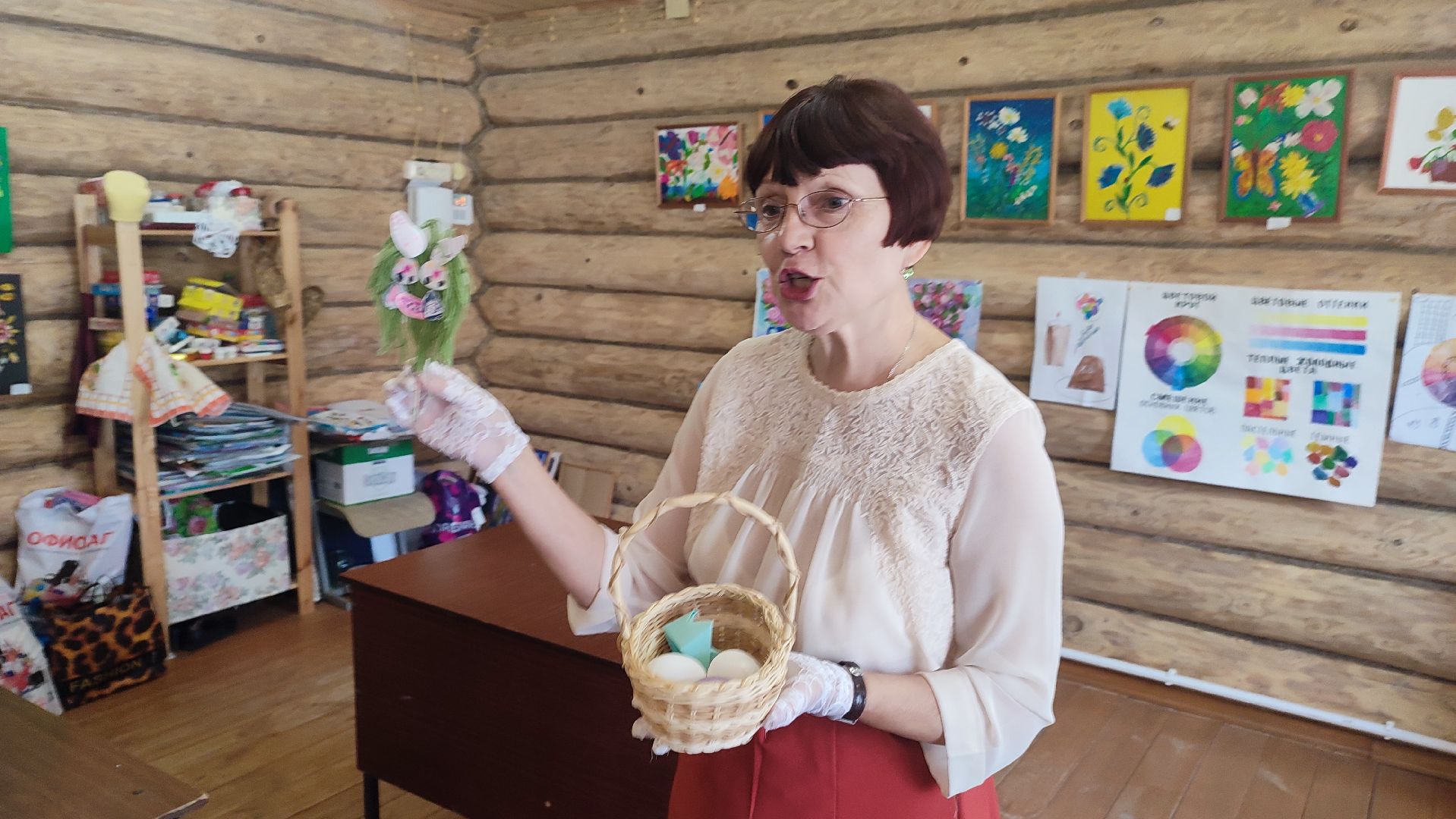 Кашира, дом творчества, Борис Щукин, экскурсия