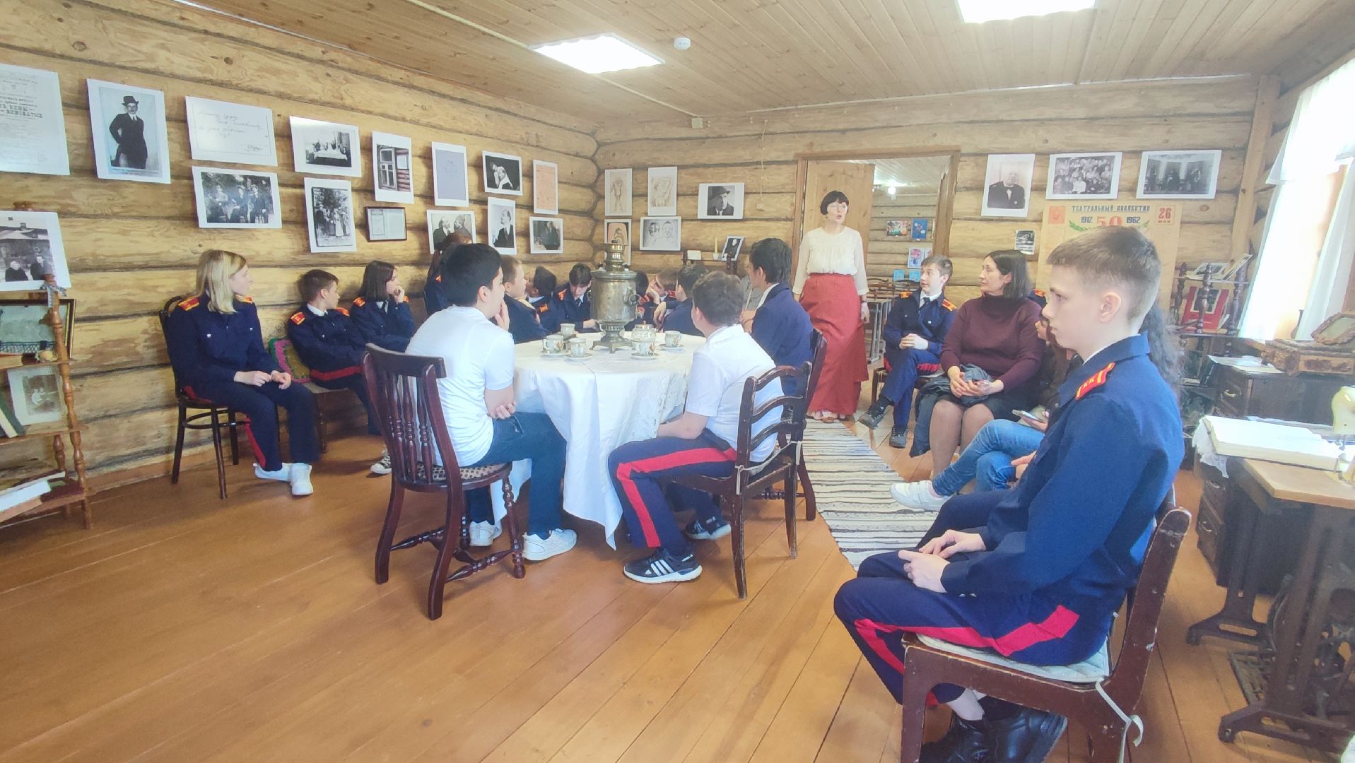 Кашира, дом творчества, Борис Щукин, экскурсия