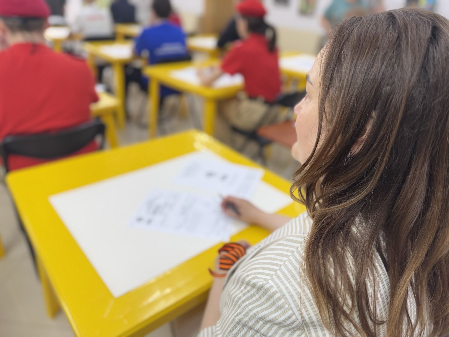 шаховская, акция, диктант победы,