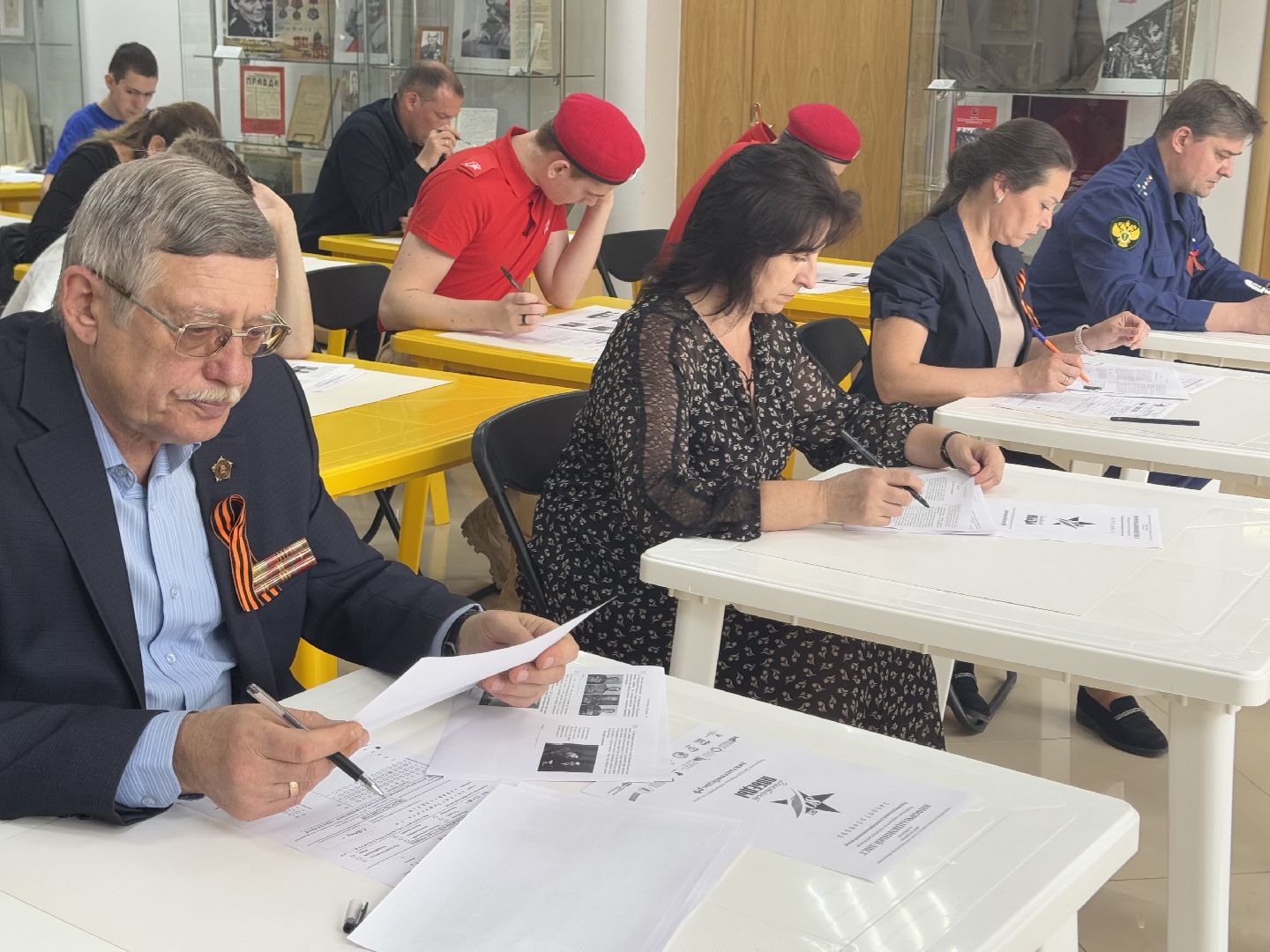 шаховская, акция, диктант победы,