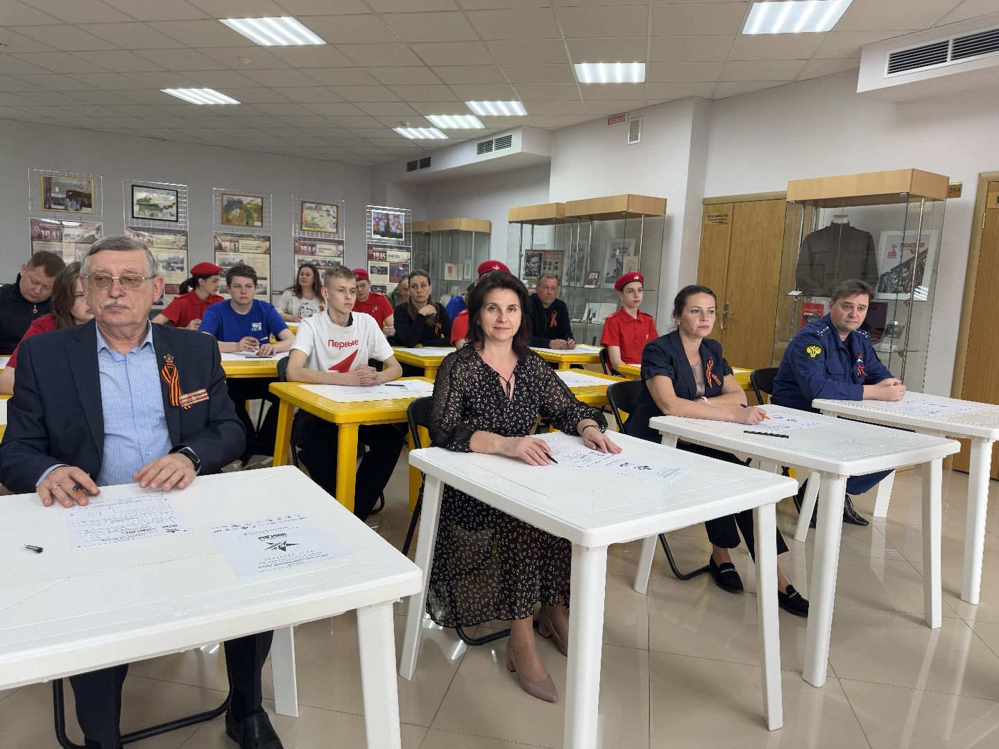 шаховская, акция, диктант победы,