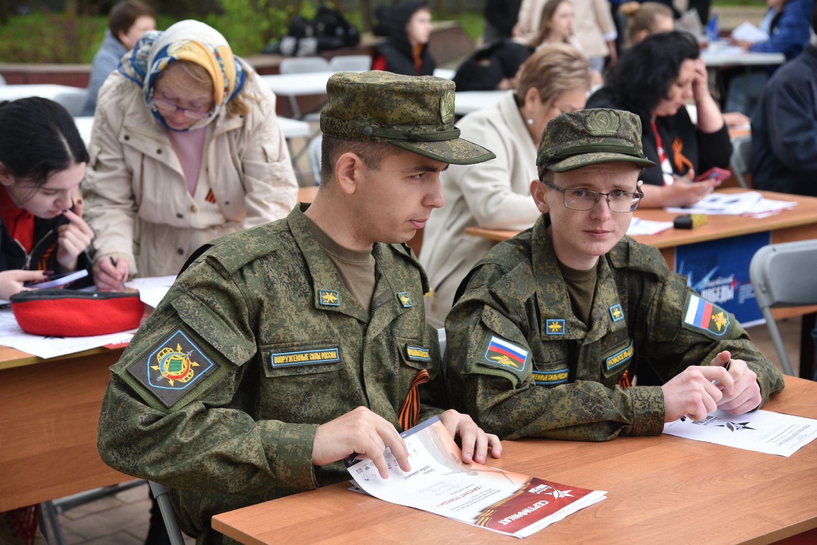 лотошино, диктант победы, акция, день победы,