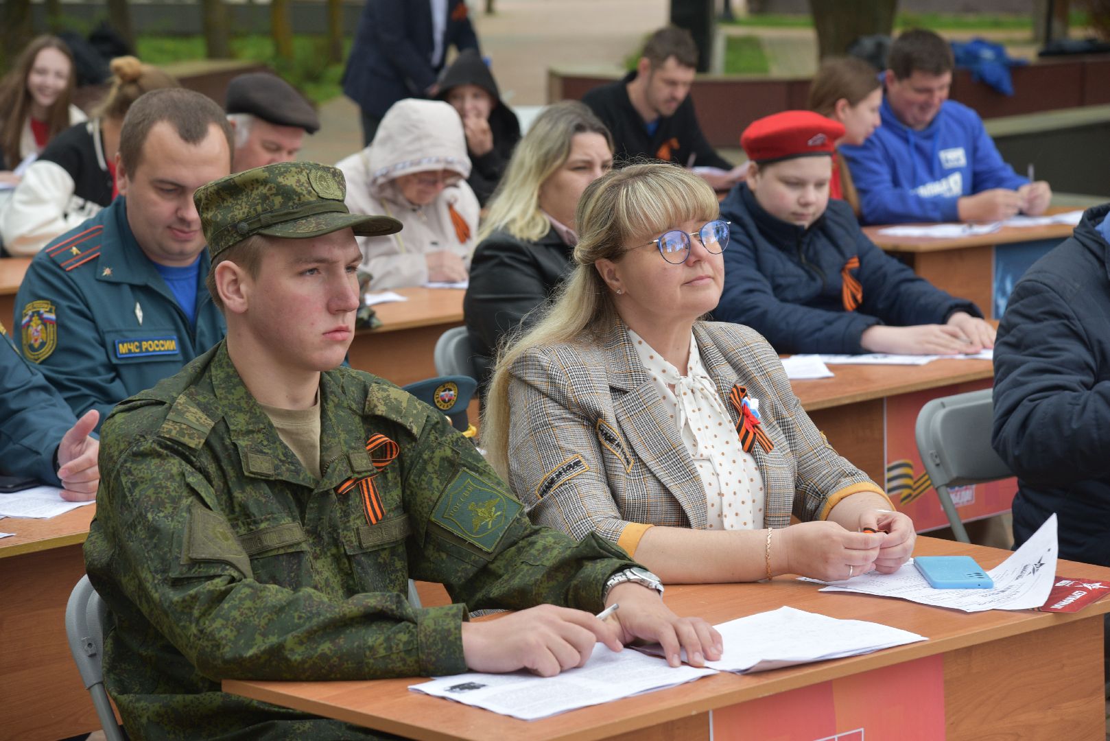 лотошино, диктант победы, акция, день победы,