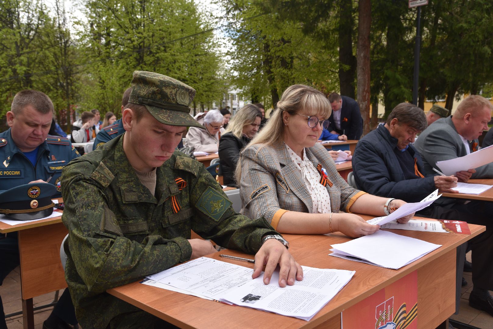 лотошино, диктант победы, акция, день победы,