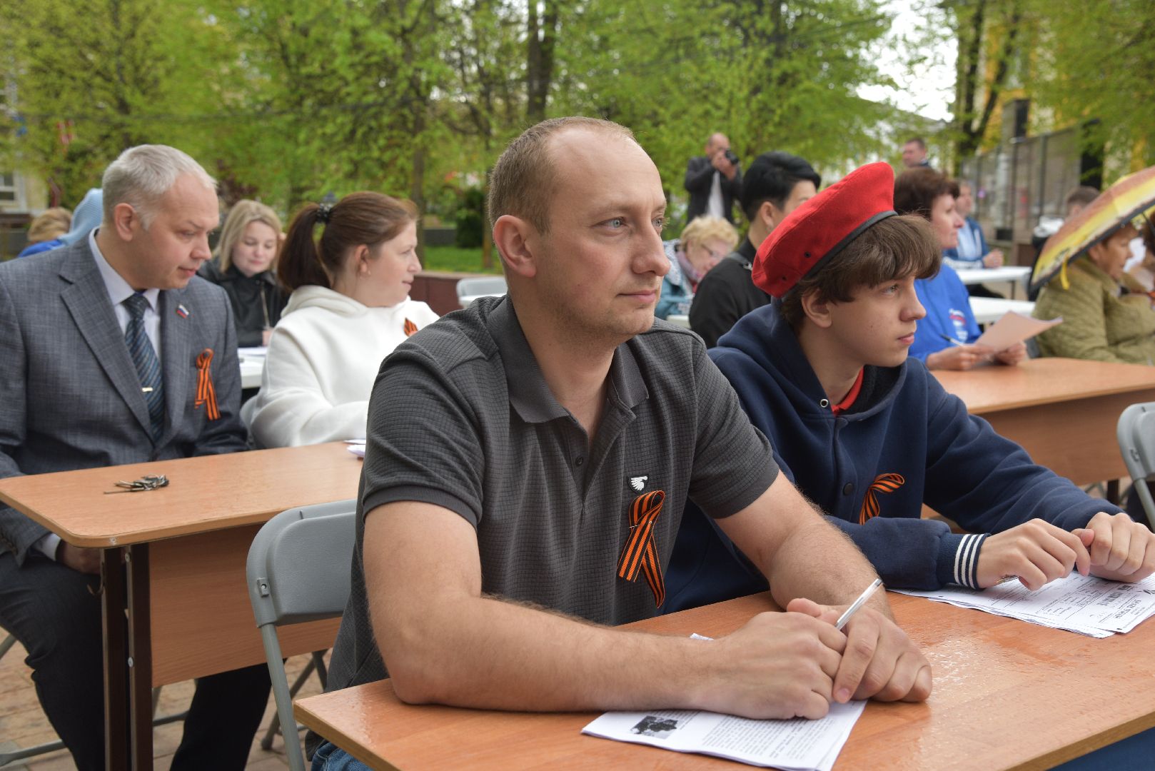 лотошино, диктант победы, акция, день победы,