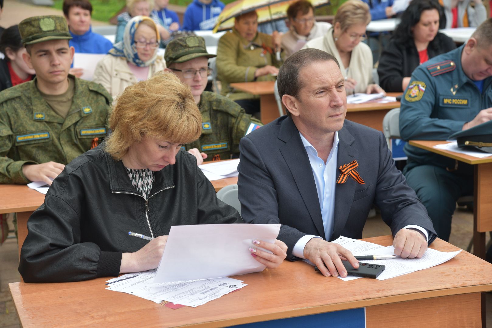 лотошино, диктант победы, акция, день победы,