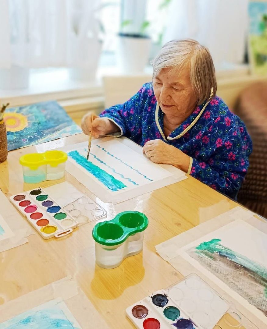 ивантеевка, интернат, пожилые люди, нежный бизнес, волонтерская помощь, подарки, музыкальный вечер,