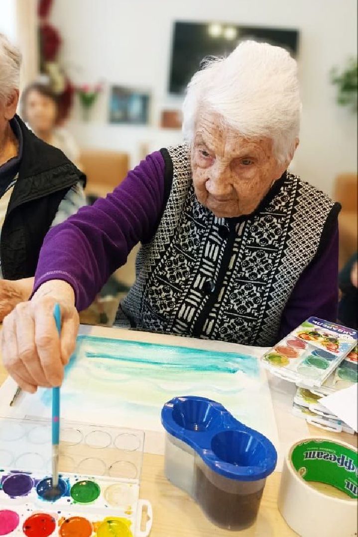 ивантеевка, интернат, пожилые люди, нежный бизнес, волонтерская помощь, подарки, музыкальный вечер,