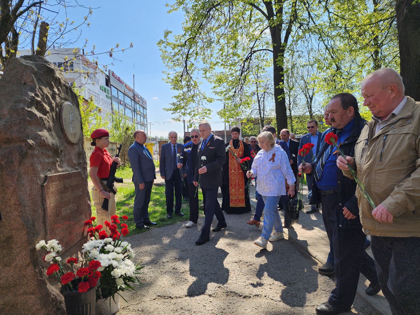 ногинск, память, жители, общество, чернобыльская катастрофа, ликвидаторы аварии,