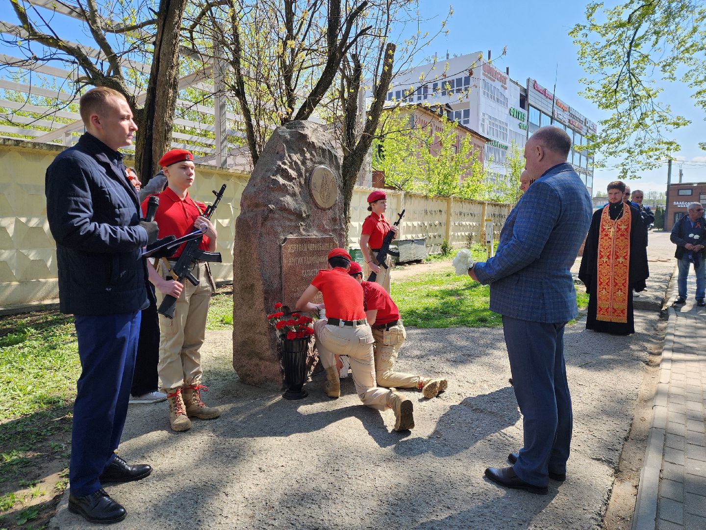 ногинск, память, жители, общество, чернобыльская катастрофа, ликвидаторы аварии,