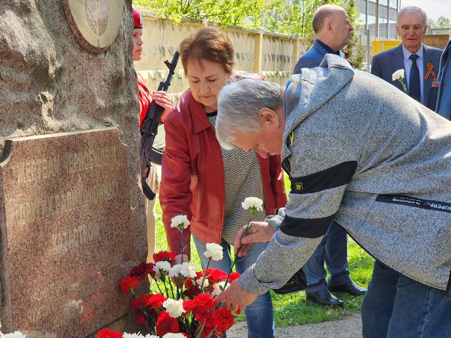 ногинск, память, жители, общество, чернобыльская катастрофа, ликвидаторы аварии,