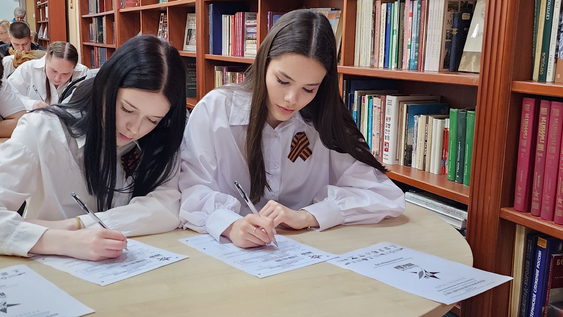 истра, диктант победы, библиотека,