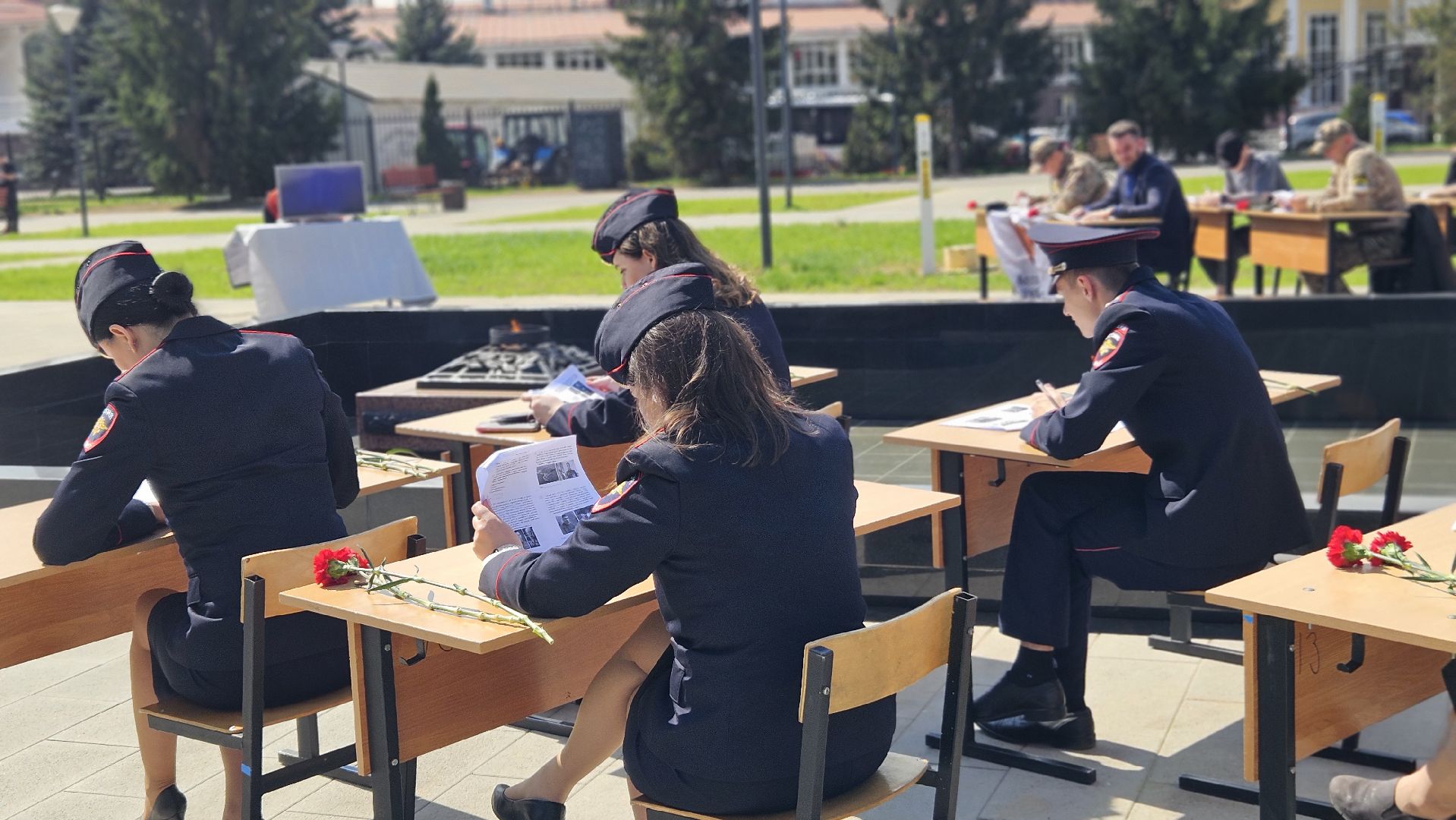 диктант победы , жуковский, вечный огонь,