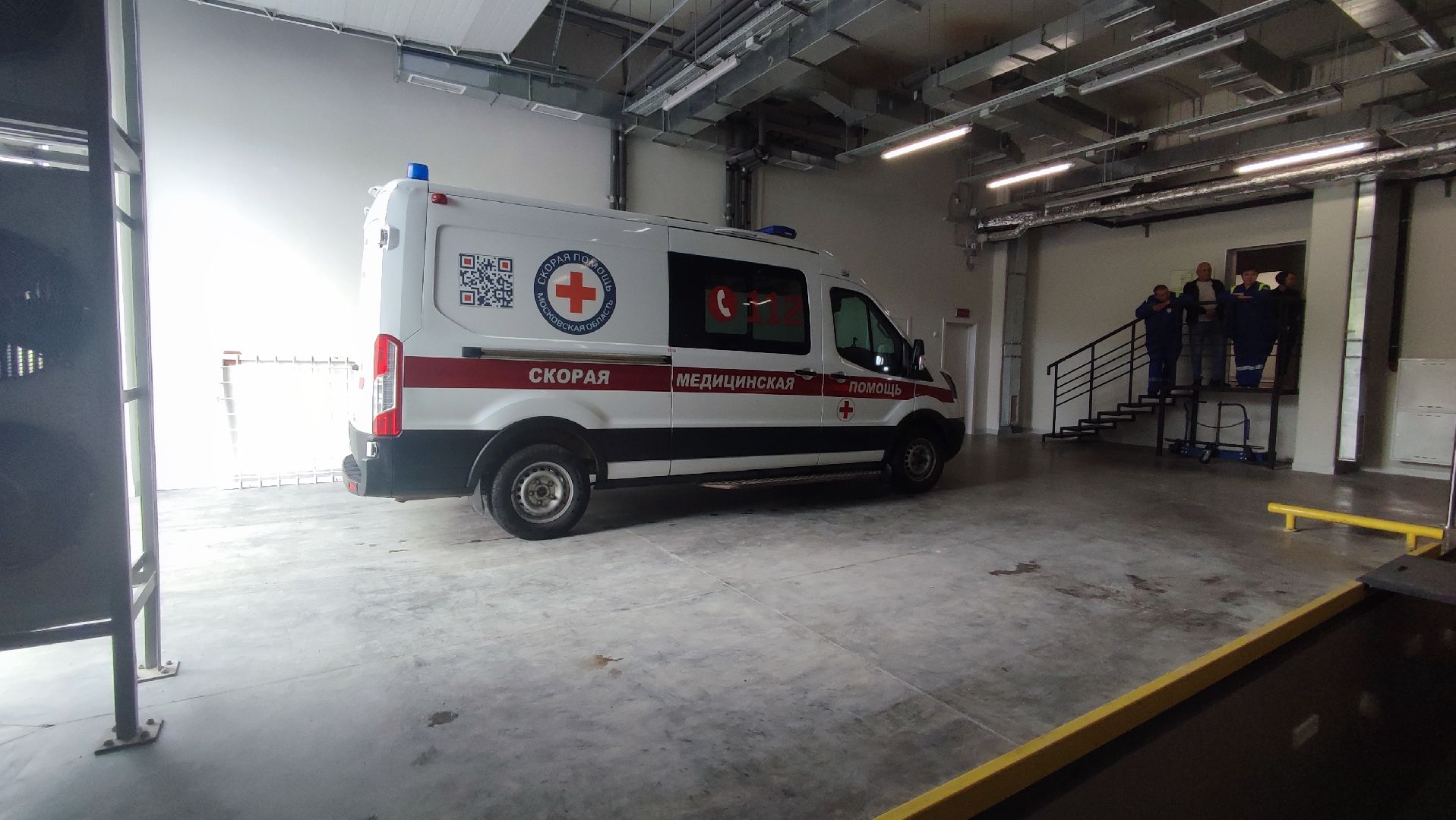 Кашира, скорая помощь, медицина, строительство