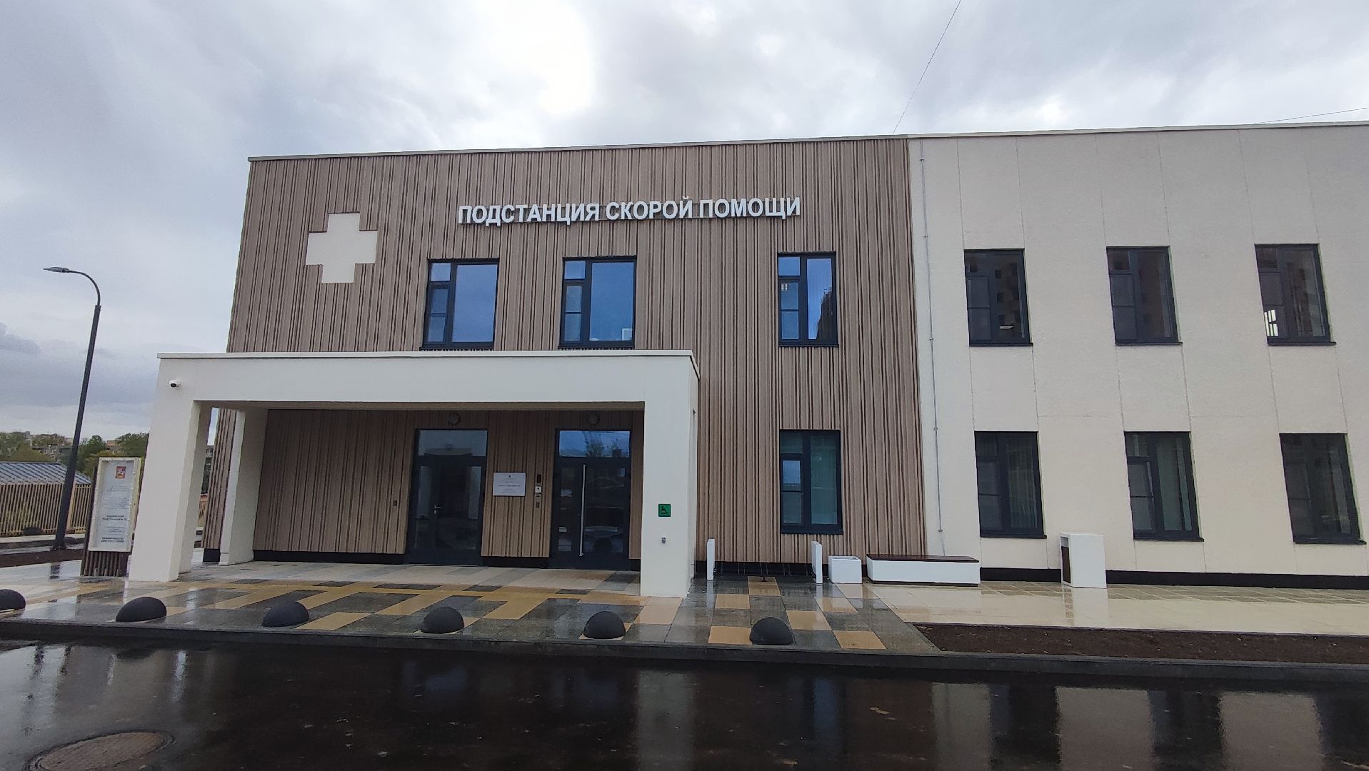 Кашира, скорая помощь, медицина, строительство