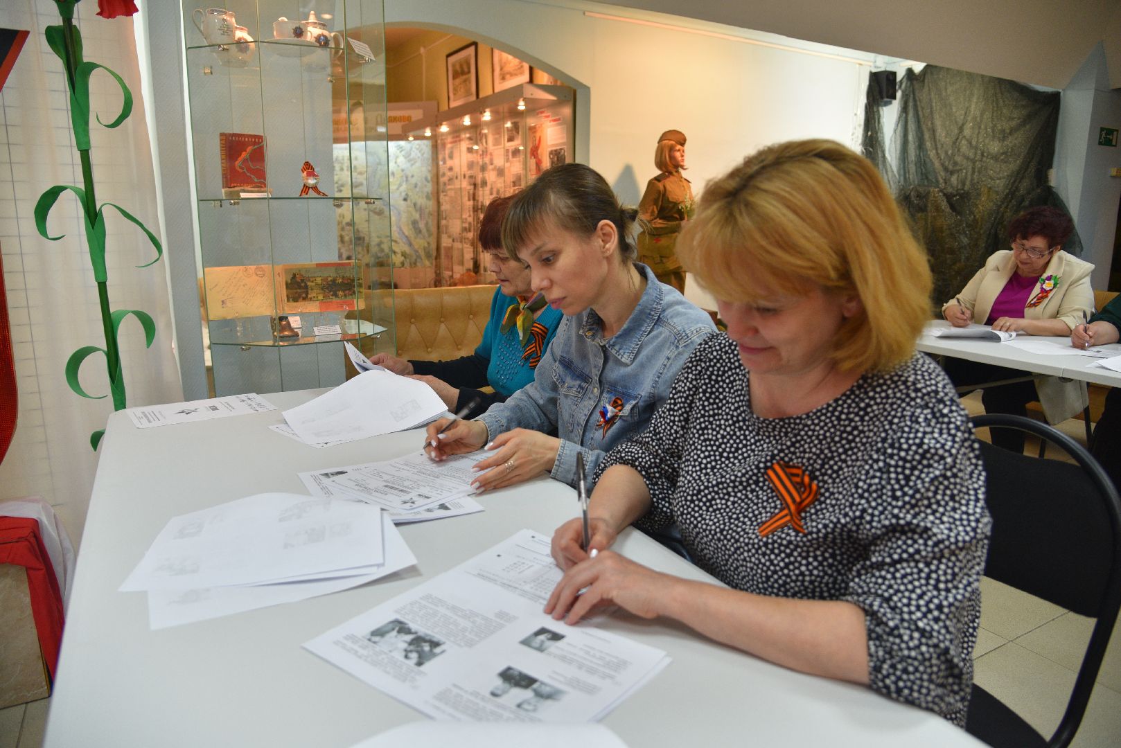 лотошино, лотошинский музей, диктант победы,