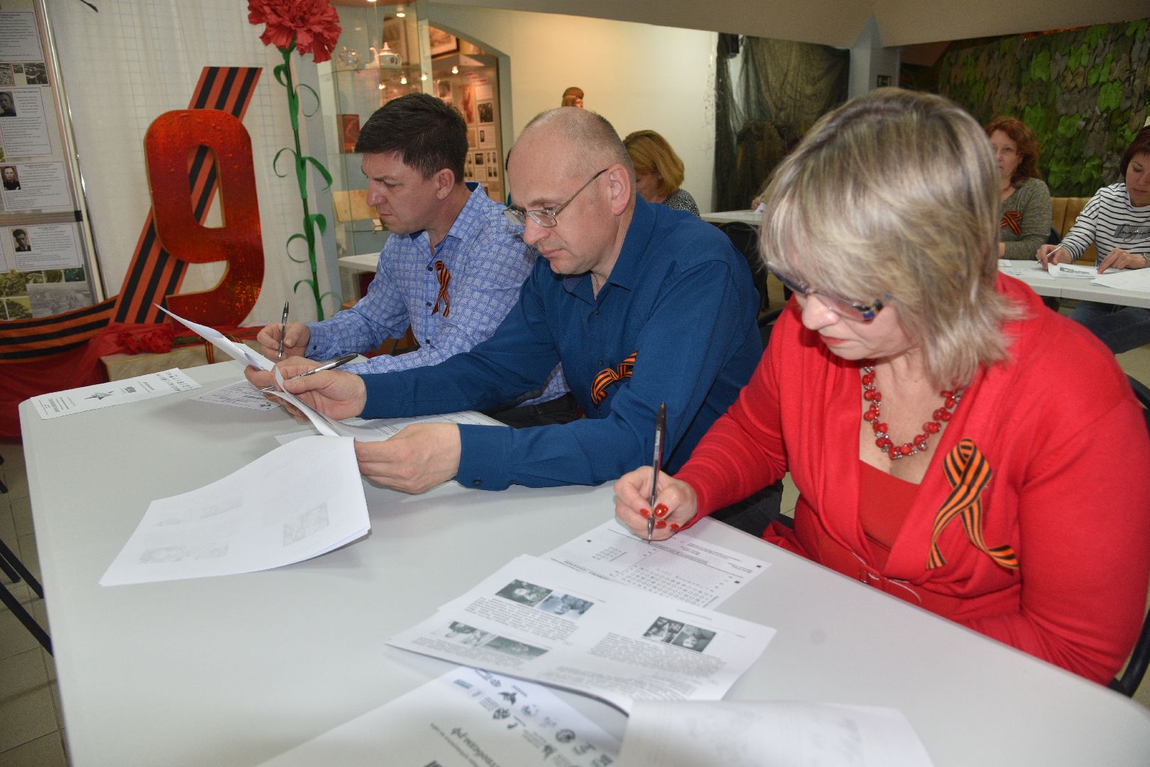 лотошино, лотошинский музей, диктант победы,