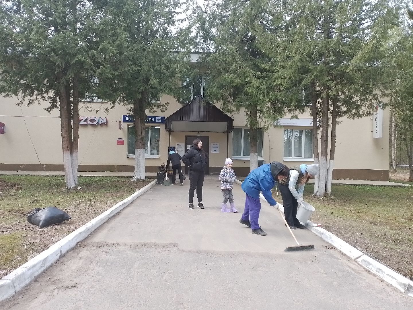 городской округ восход, благоустройство, субботник, всероссийский субботник,