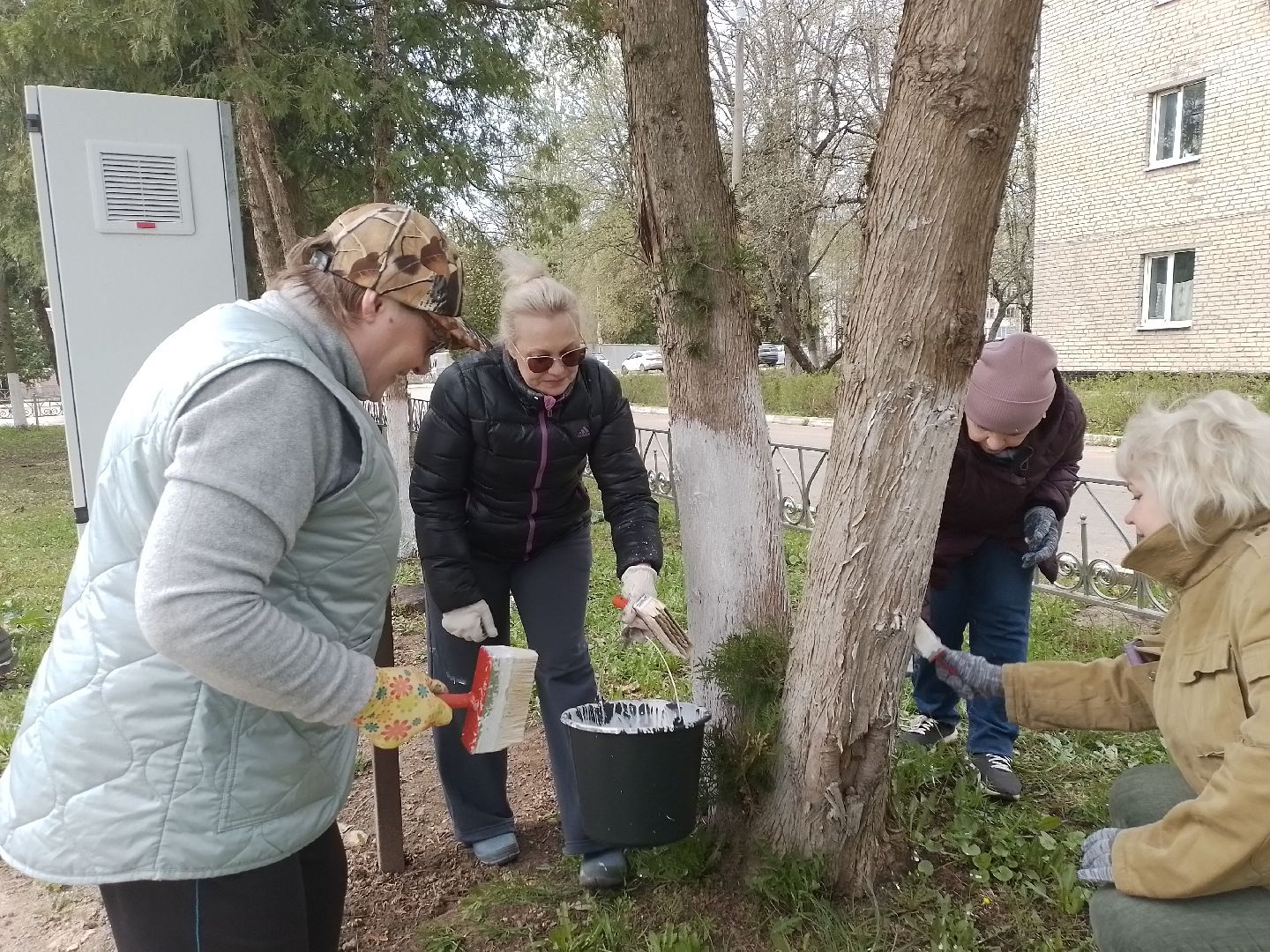 городской округ восход, благоустройство, субботник, всероссийский субботник,