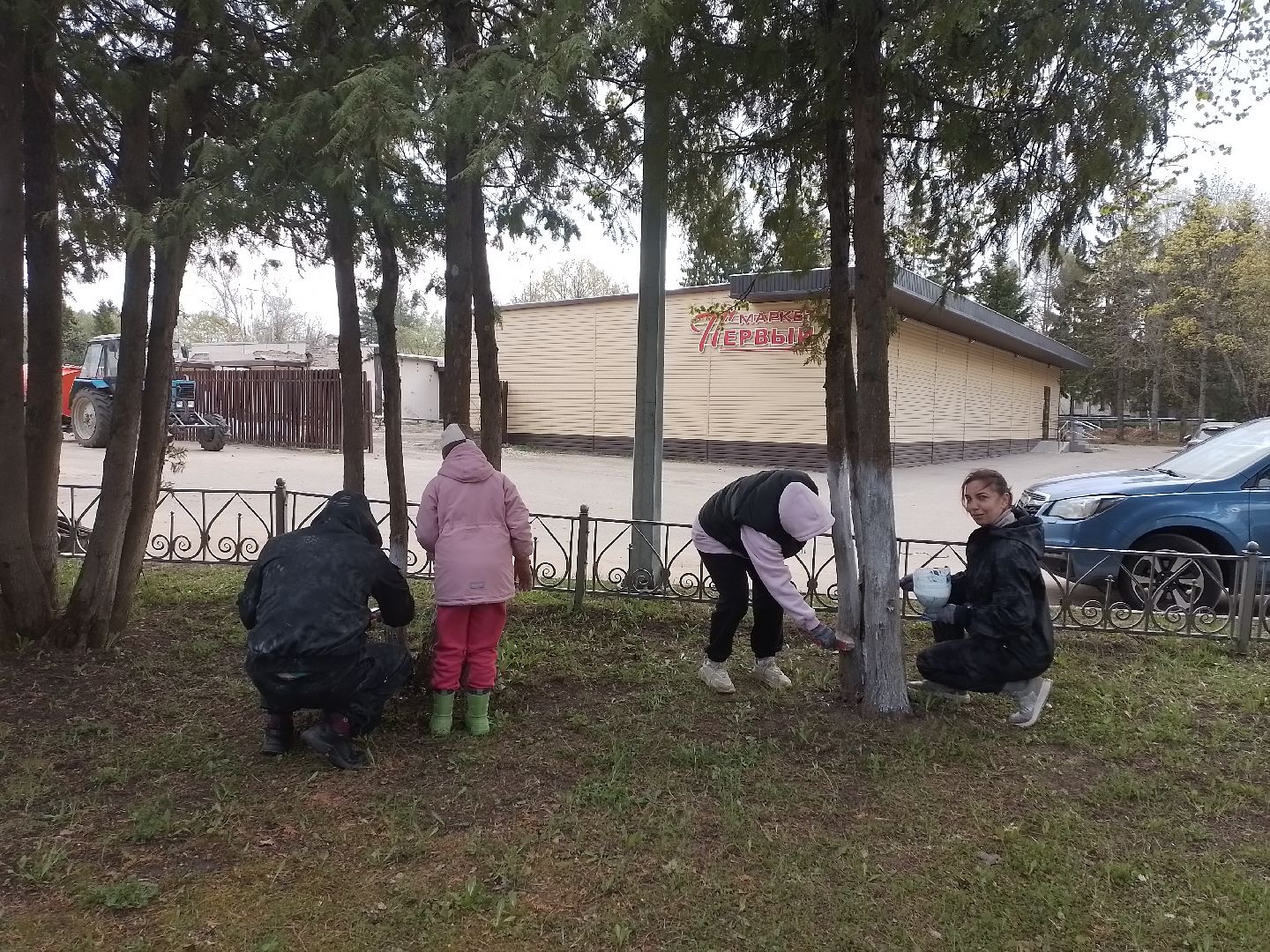 городской округ восход, благоустройство, субботник, всероссийский субботник,