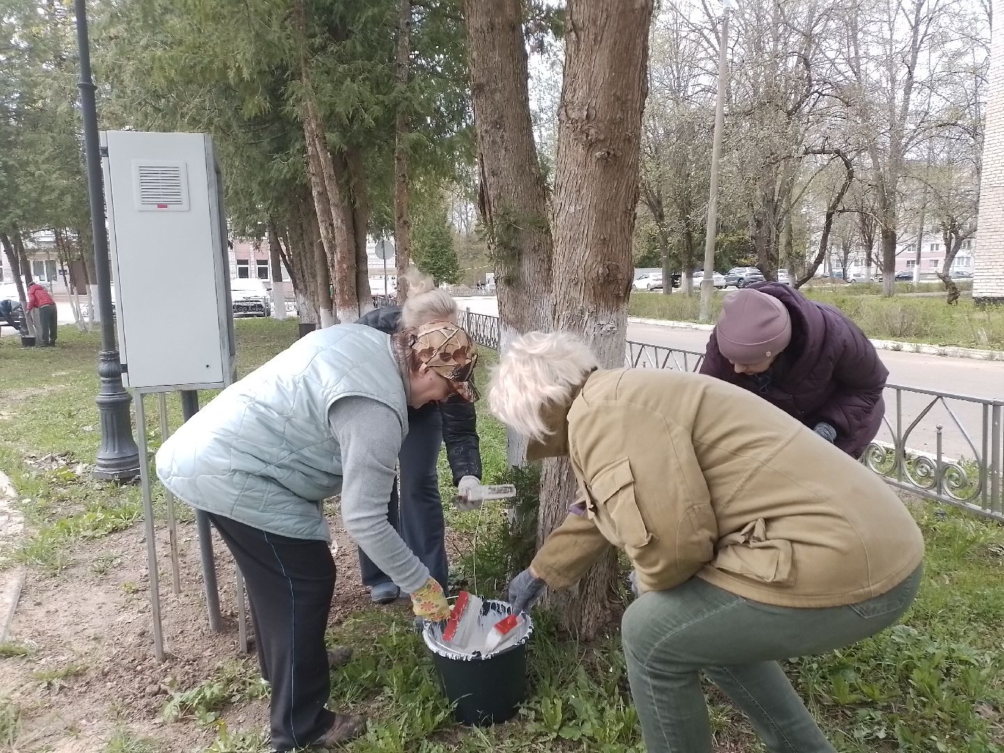городской округ восход, благоустройство, субботник, всероссийский субботник,