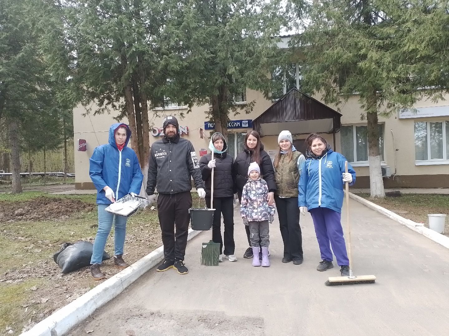 городской округ восход, благоустройство, субботник, всероссийский субботник,