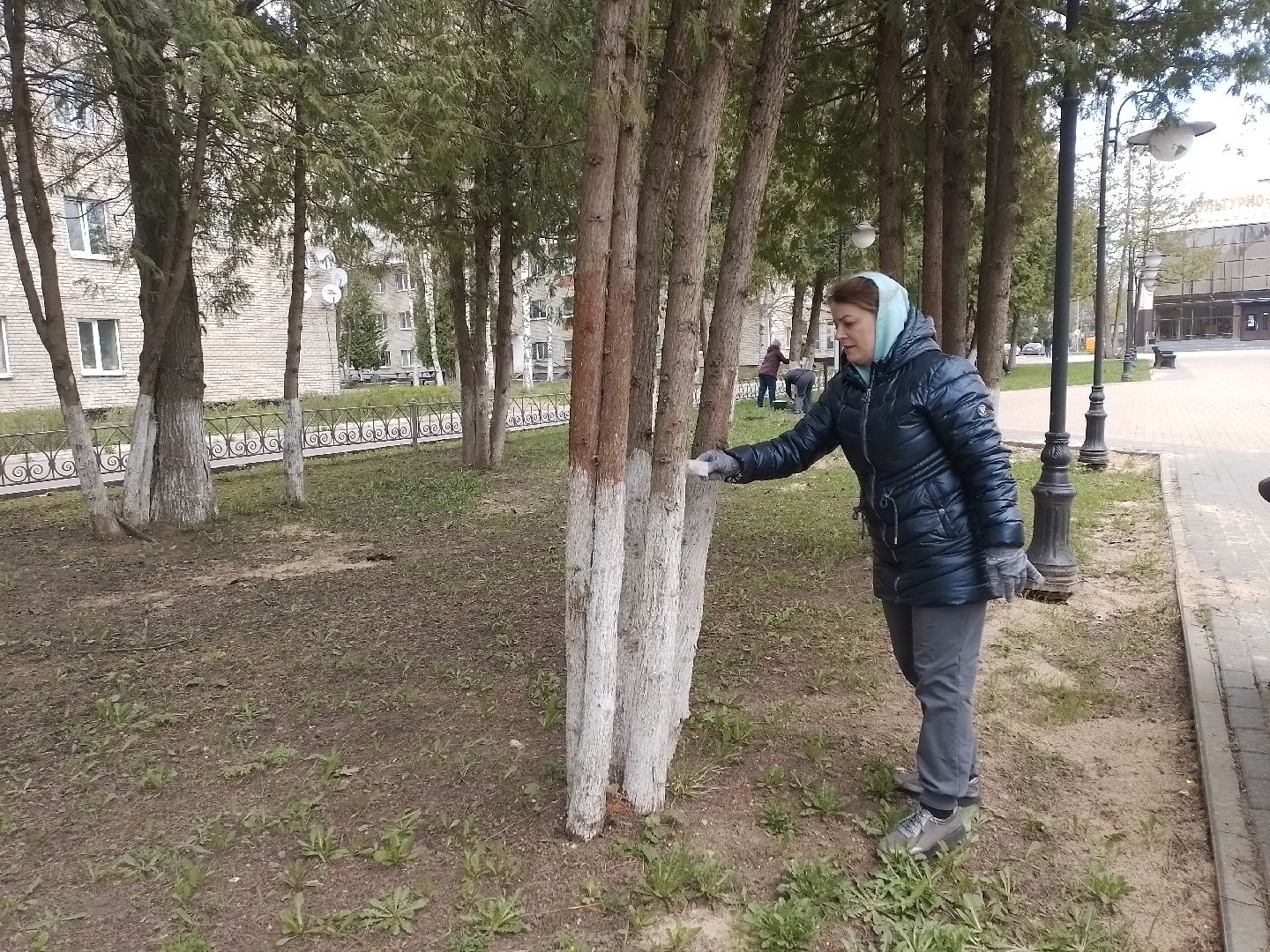 городской округ восход, благоустройство, субботник, всероссийский субботник,