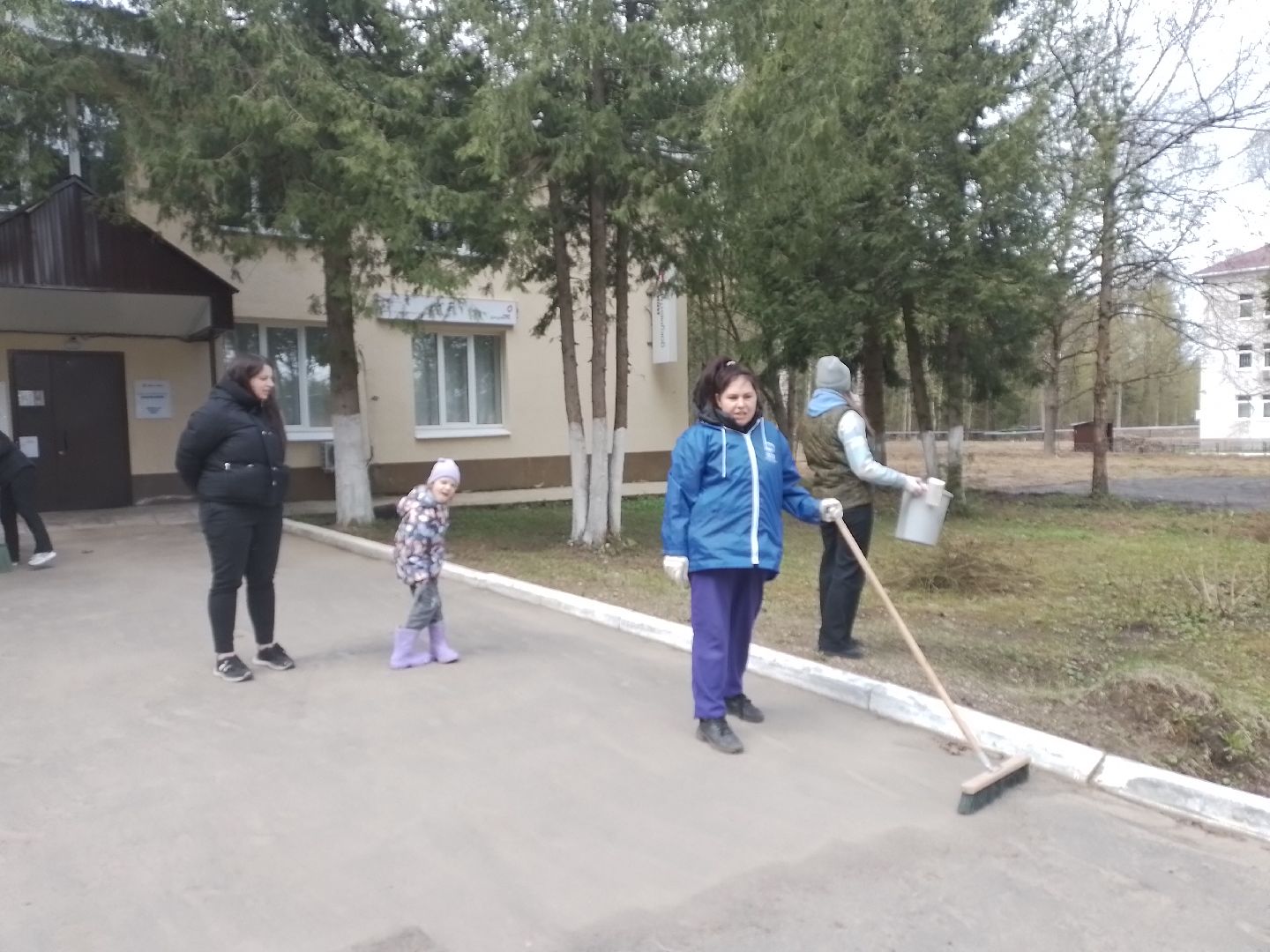 городской округ восход, благоустройство, субботник, всероссийский субботник,