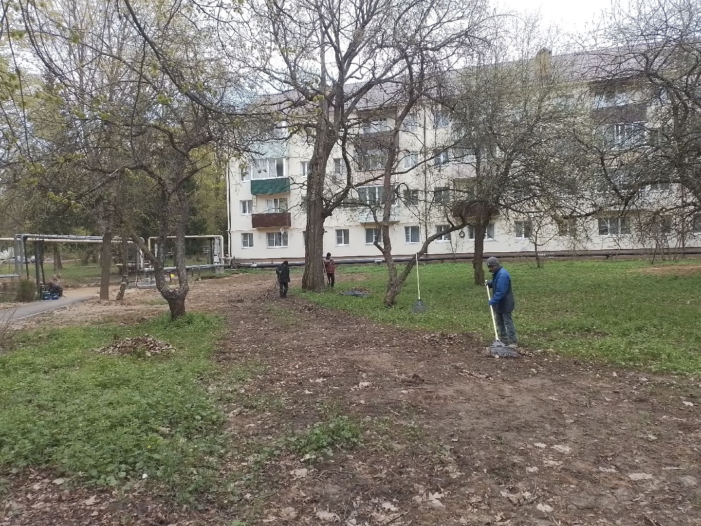 городской округ восход, благоустройство, субботник, всероссийский субботник,