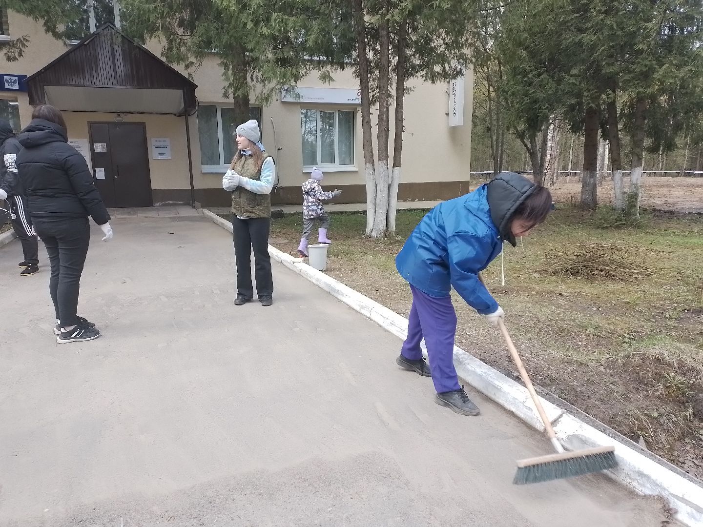 городской округ восход, благоустройство, субботник, всероссийский субботник,