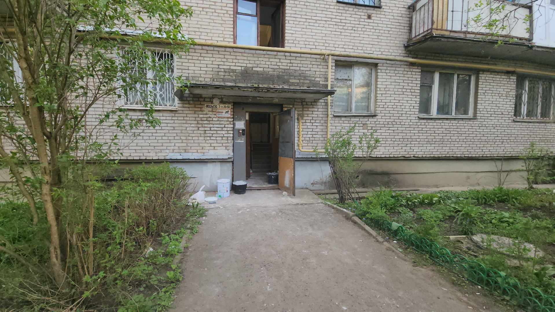 пушкино, ремонт подъездов, косметический ремонт, рабочие, коммунальная служба, многоэтажка,