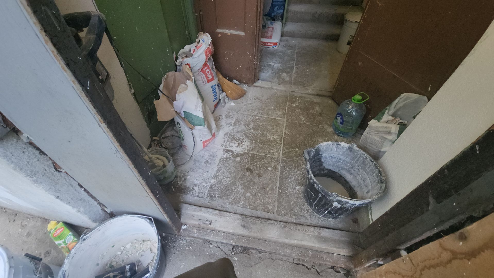 пушкино, ремонт подъездов, косметический ремонт, рабочие, коммунальная служба, многоэтажка,