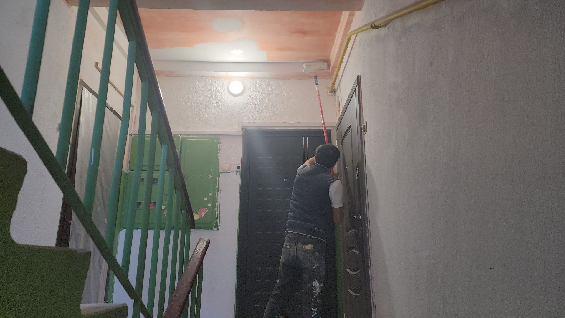 пушкино, ремонт подъездов, косметический ремонт, рабочие, коммунальная служба, многоэтажка,