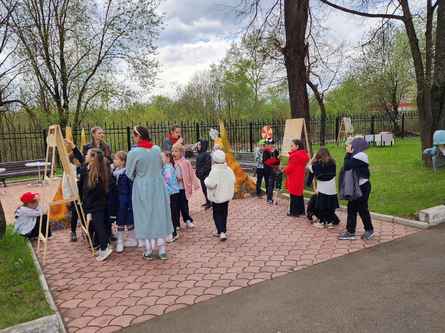 сергиев посад, дк октябрь, экология, общественный огород,