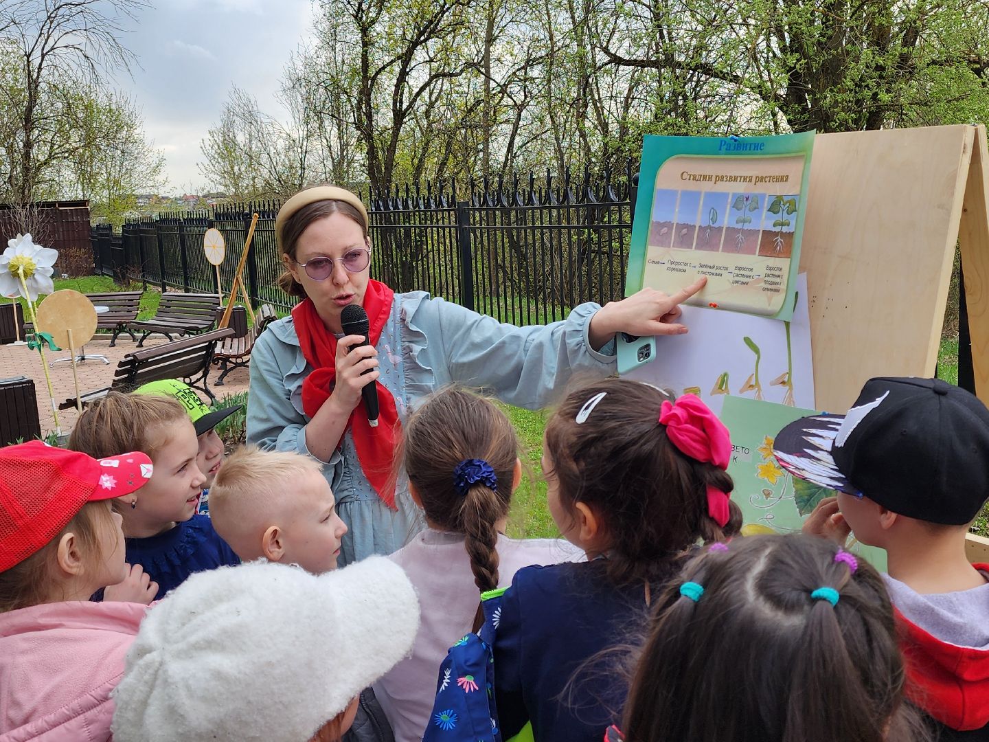 сергиев посад, дк октябрь, экология, общественный огород,