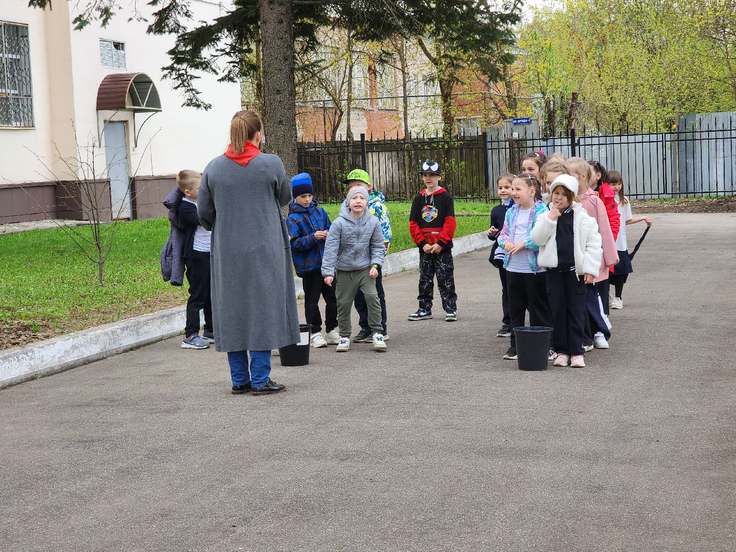 сергиев посад, дк октябрь, экология, общественный огород,