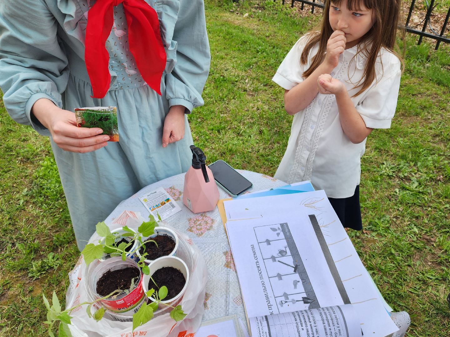 сергиев посад, дк октябрь, экология, общественный огород,