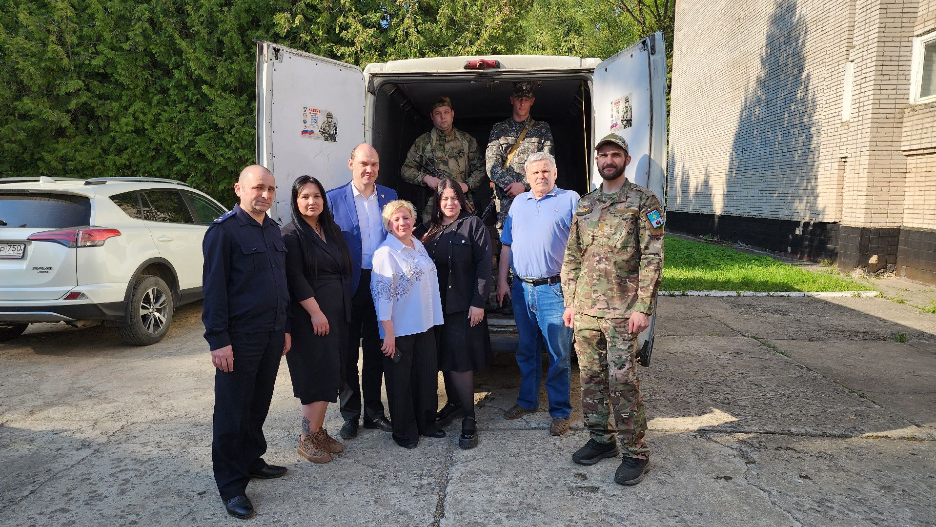 кашира, сво, гуманитарная помощь, кашира-8, боевое братство,